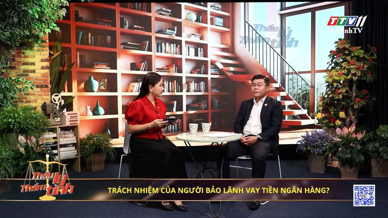 Trách nhiệm của người bảo lãnh vay tiền ngân hàng | 27-7-2024 | THẤU LÝ THẤM TÌNH | TayNinhTVArt